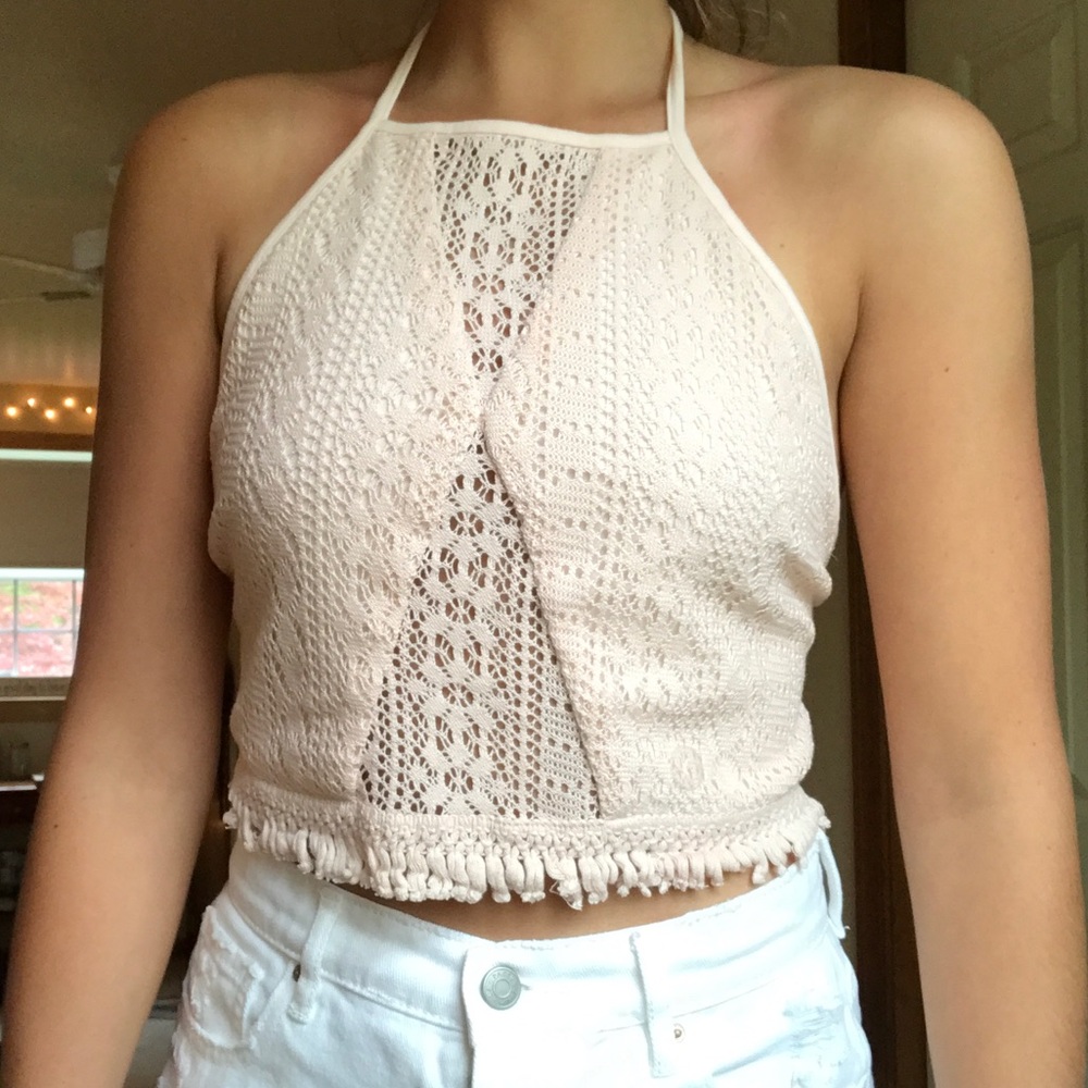 Pacsun Tie Tank Top